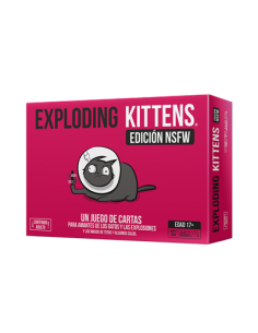 Exploding Kittens Edición NSFW  - Exploding Kittens NSFW es un juego de cartas que se trata de una versión del Exploding Kittens