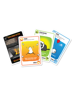 Exploding Kittens Edición NSFW  - Exploding Kittens NSFW es un juego de cartas que se trata de una versión del Exploding Kittens 2
