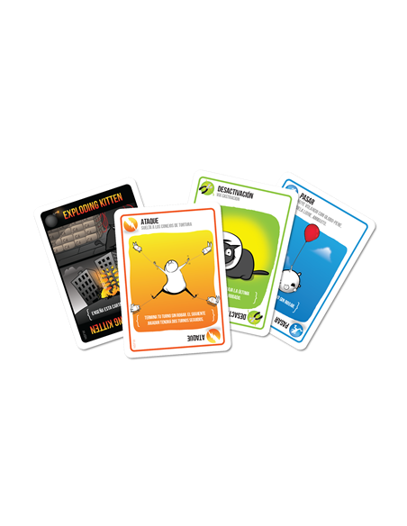 Exploding Kittens Edición NSFW  - Exploding Kittens NSFW es un juego de cartas que se trata de una versión del Exploding Kittens