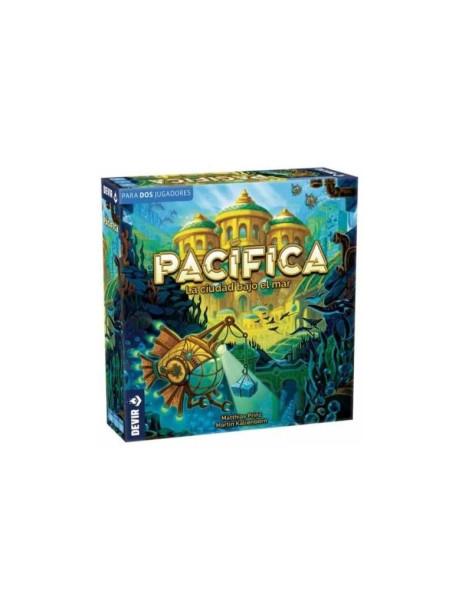 Pacifica La Ciudad Bajo el Mar. Juego de Mesa  - Pacifica es un juego de mesa donde la ciudad hundida de Pacifica está volviendo