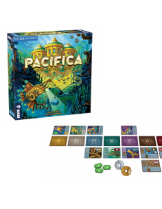 Pacifica La Ciudad Bajo el Mar. Juego de Mesa  - Pacifica es un juego de mesa donde la ciudad hundida de Pacifica está volviendo 2