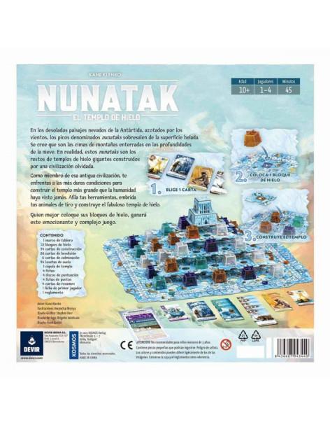 Nunatak  - En los desolados paisajes nevados de la Antártida, azotados por los vientos, los picos denominados nunataks sobresale 2