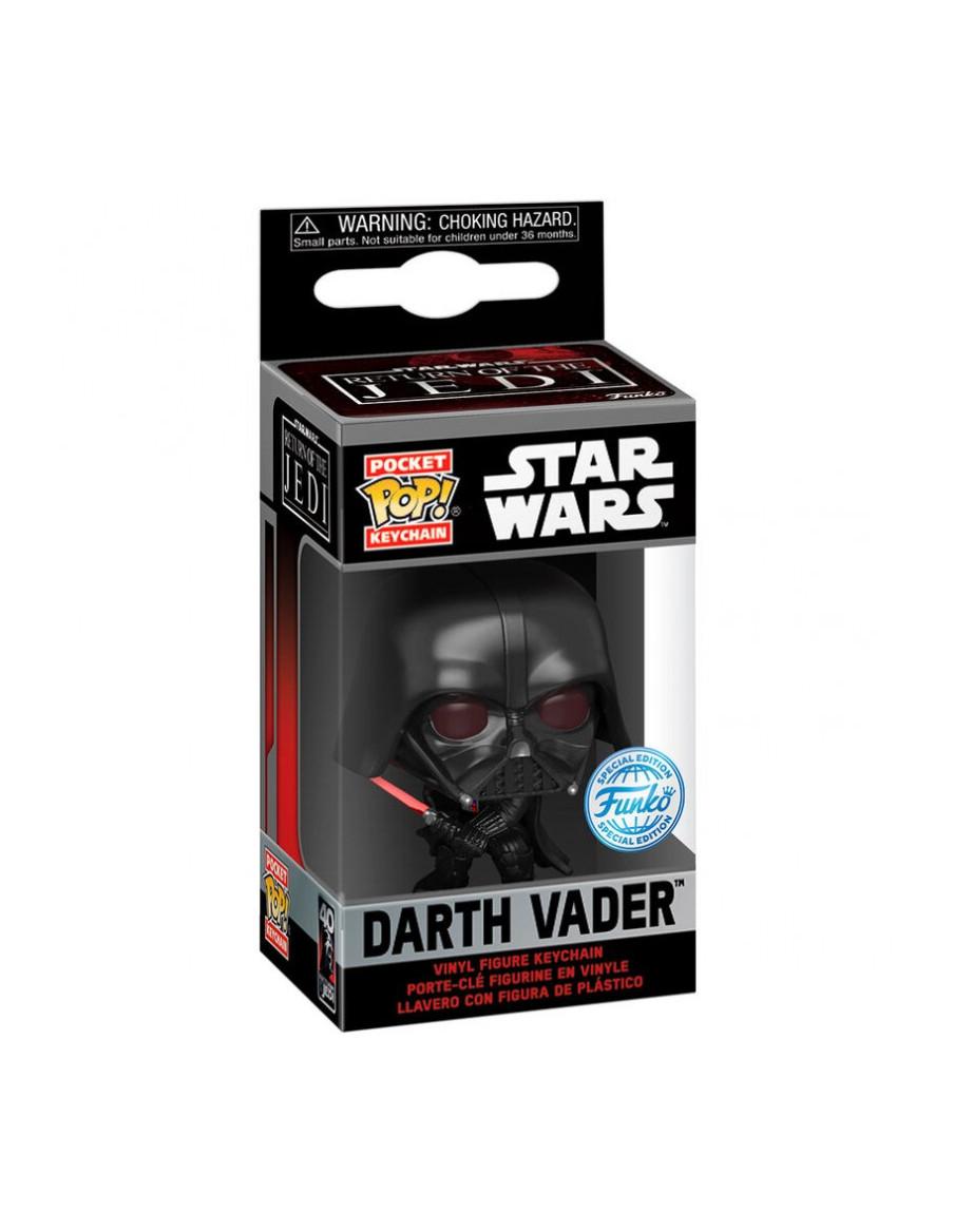 Llavero Pop. Darth Vader 40th Aniversario. Star wars  - Llavero Pop. Darth Vader 40th Aniversario. Star wars