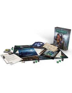 Arkham Horror. El Juego De Rol. Con Dados Promo  -  2