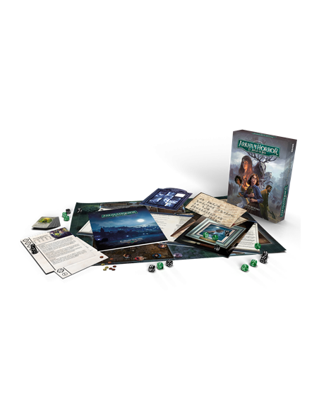 Arkham Horror. El Juego De Rol. Con Dados Promo  - 