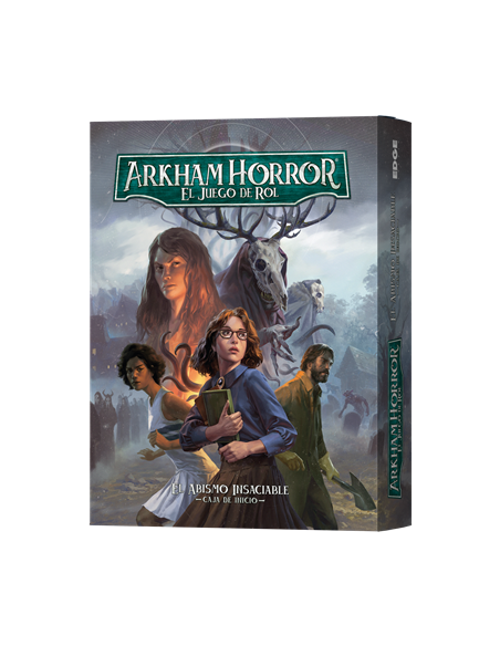 Arkham Horror. El Juego De Rol.  - El abismo insaciable Un coro de aullidos, un hambre voraz y un abismo insondable. La muerte r