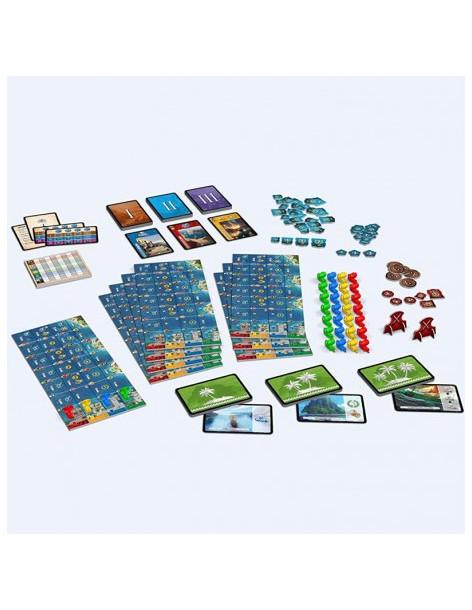 7 Wonders. Armada. KM0  - Juego de mesa abierto con material interior nuevo y precintado
¡Como nuevo! Este juego de mesa ha sido 2