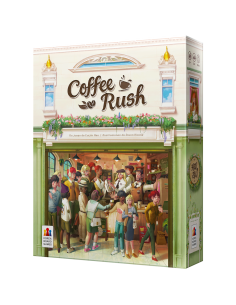 Coffee Rush  - 121Vuestra cafetería se encuentra en una de las calles más ajetreadas de la ciudad, junto con otras muchas cafete