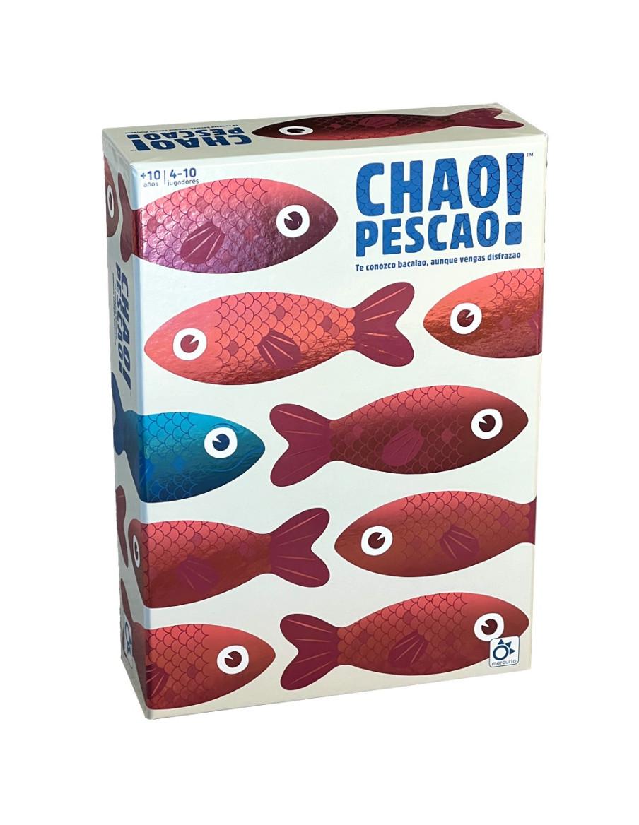Chao Pescao!  - ¿Qué tal se te da distinguir entre realidad y ficción? En este divertido juego, será fundamental que consigas id