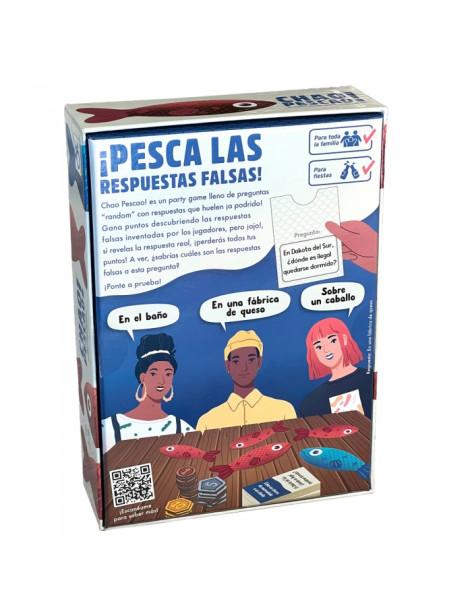 Chao Pescao!  - ¿Qué tal se te da distinguir entre realidad y ficción? En este divertido juego, será fundamental que consigas id 2