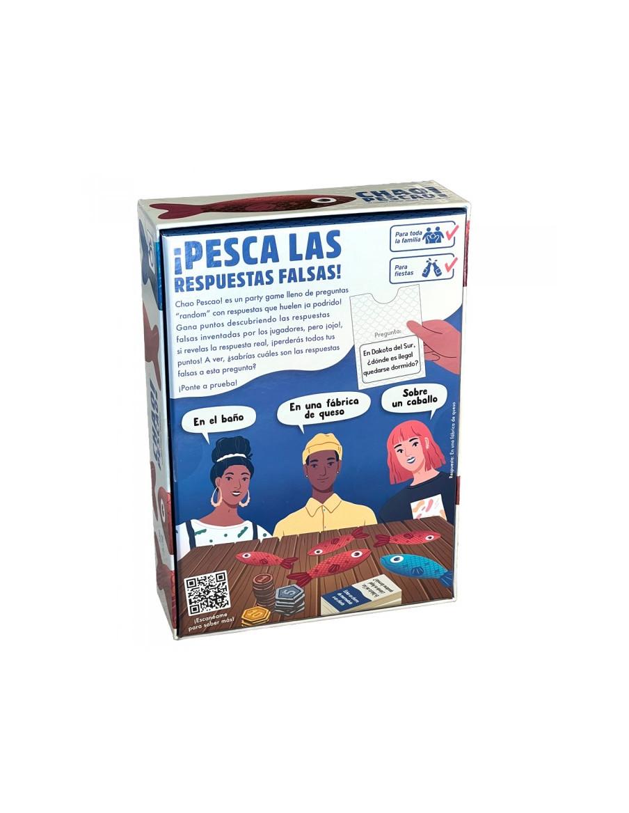Chao Pescao!  - ¿Qué tal se te da distinguir entre realidad y ficción? En este divertido juego, será fundamental que consigas id