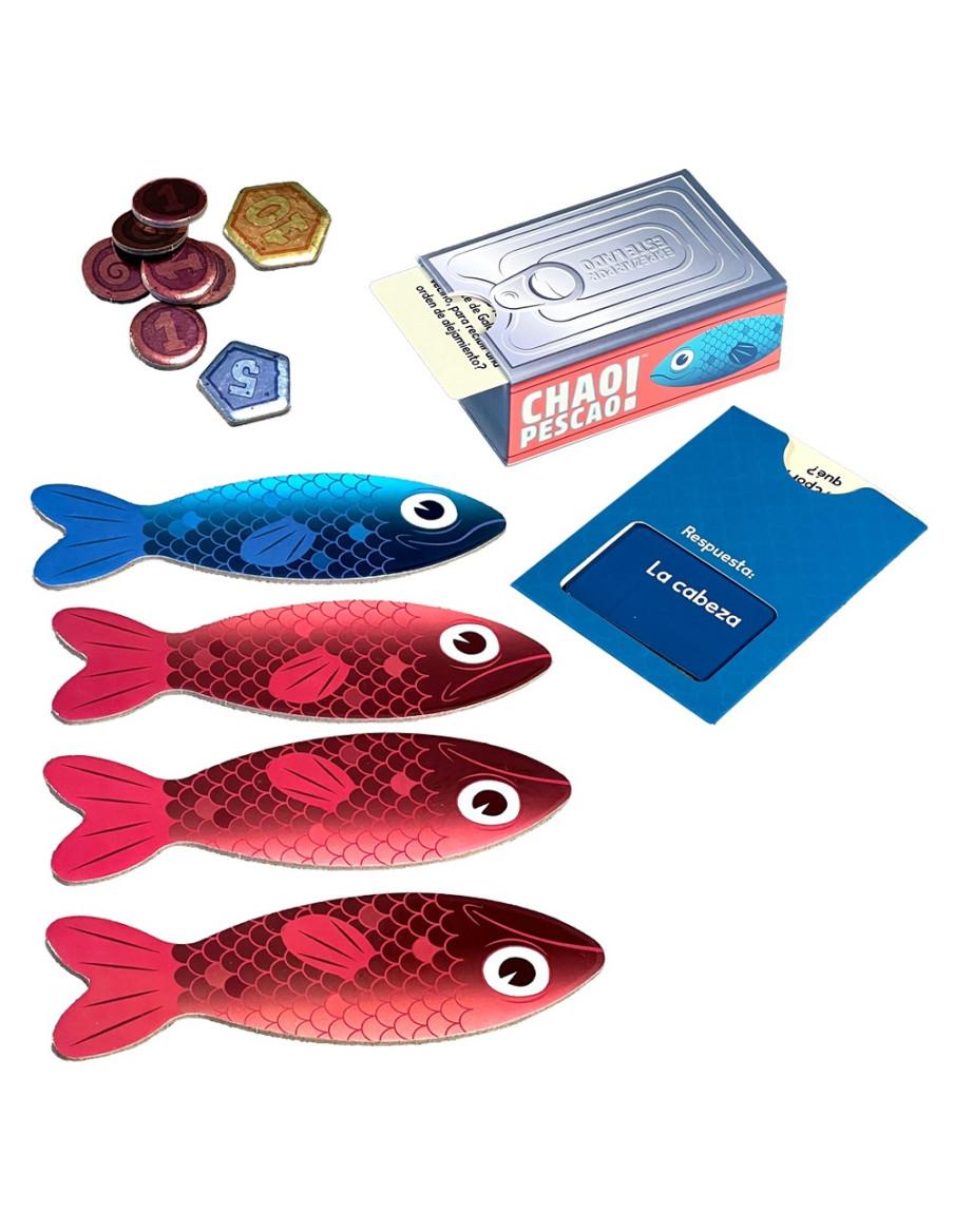 Chao Pescao!  - ¿Qué tal se te da distinguir entre realidad y ficción? En este divertido juego, será fundamental que consigas id