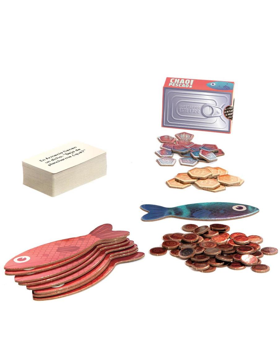 Chao Pescao!  - ¿Qué tal se te da distinguir entre realidad y ficción? En este divertido juego, será fundamental que consigas id