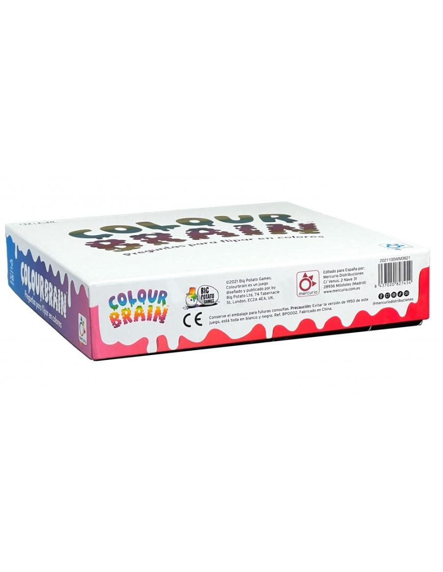 Colour Brain  - ¡Añade algo de color a tu juego de preguntas!

¿Cómo se le puede dar vida a un clásico juego de preguntas? Dándo