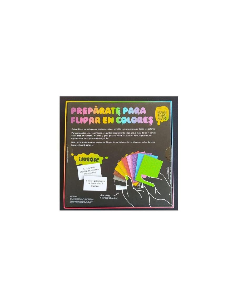 Colour Brain  - ¡Añade algo de color a tu juego de preguntas!

¿Cómo se le puede dar vida a un clásico juego de preguntas? Dándo