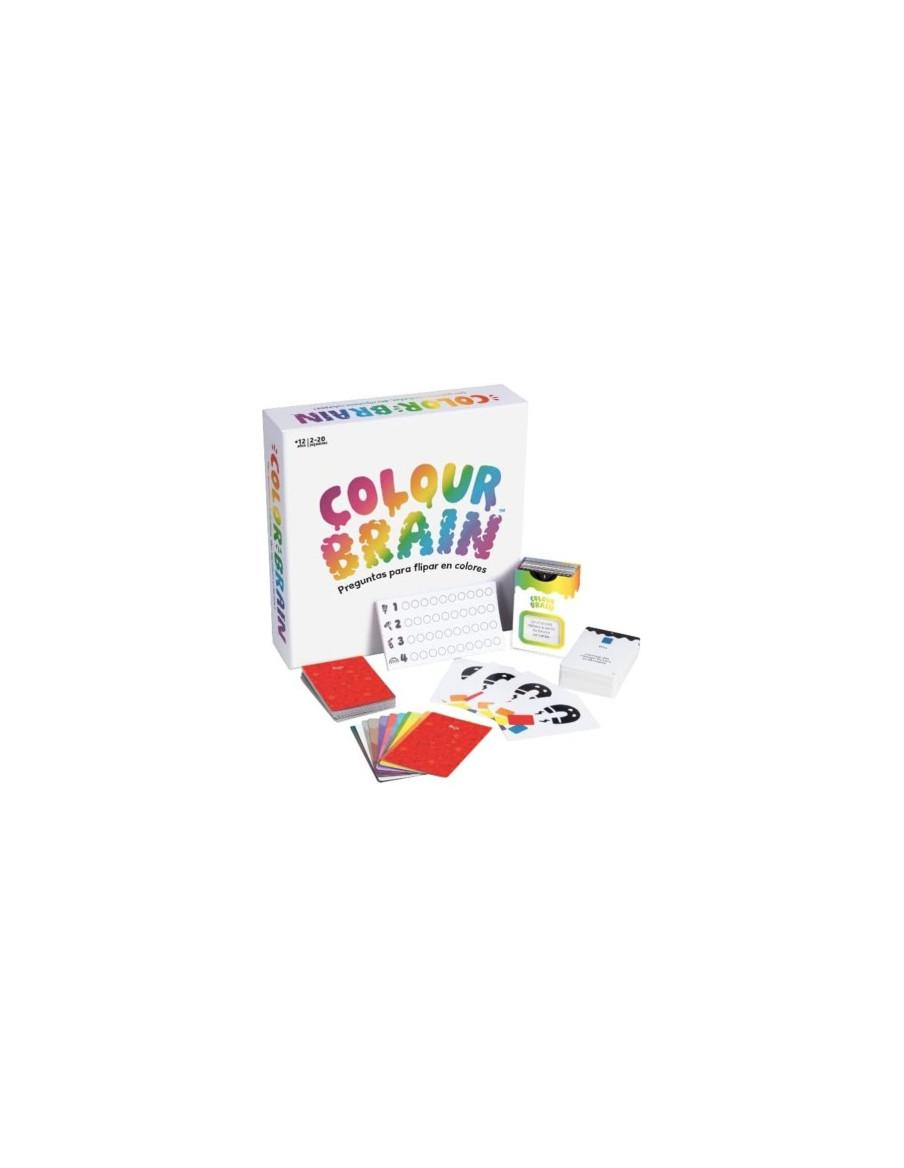 Colour Brain  - ¡Añade algo de color a tu juego de preguntas!

¿Cómo se le puede dar vida a un clásico juego de preguntas? Dándo