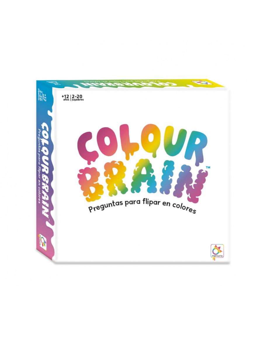 Colour Brain  - ¡Añade algo de color a tu juego de preguntas!

¿Cómo se le puede dar vida a un clásico juego de preguntas? Dándo