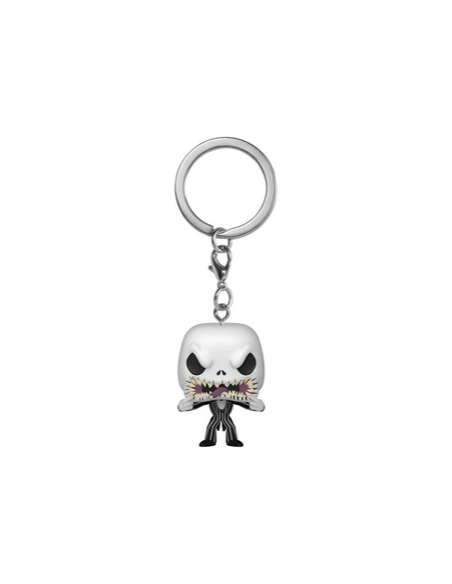 Llavero Pop Jack Skellington. (Scary Face)  - Llavero Pop Jack Skellington. (Scary Face)
