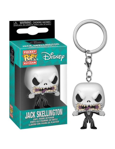 Llavero Pop Jack Skellington. (Scary Face)  - Llavero Pop Jack Skellington. (Scary Face)