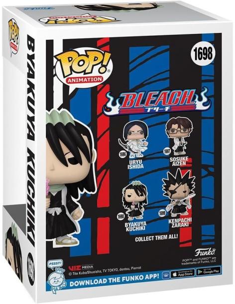 Funko Pop Byakuya Kuchiki. Bleach  - Funko Pop Byakuya Kuchiki. Bleach 2