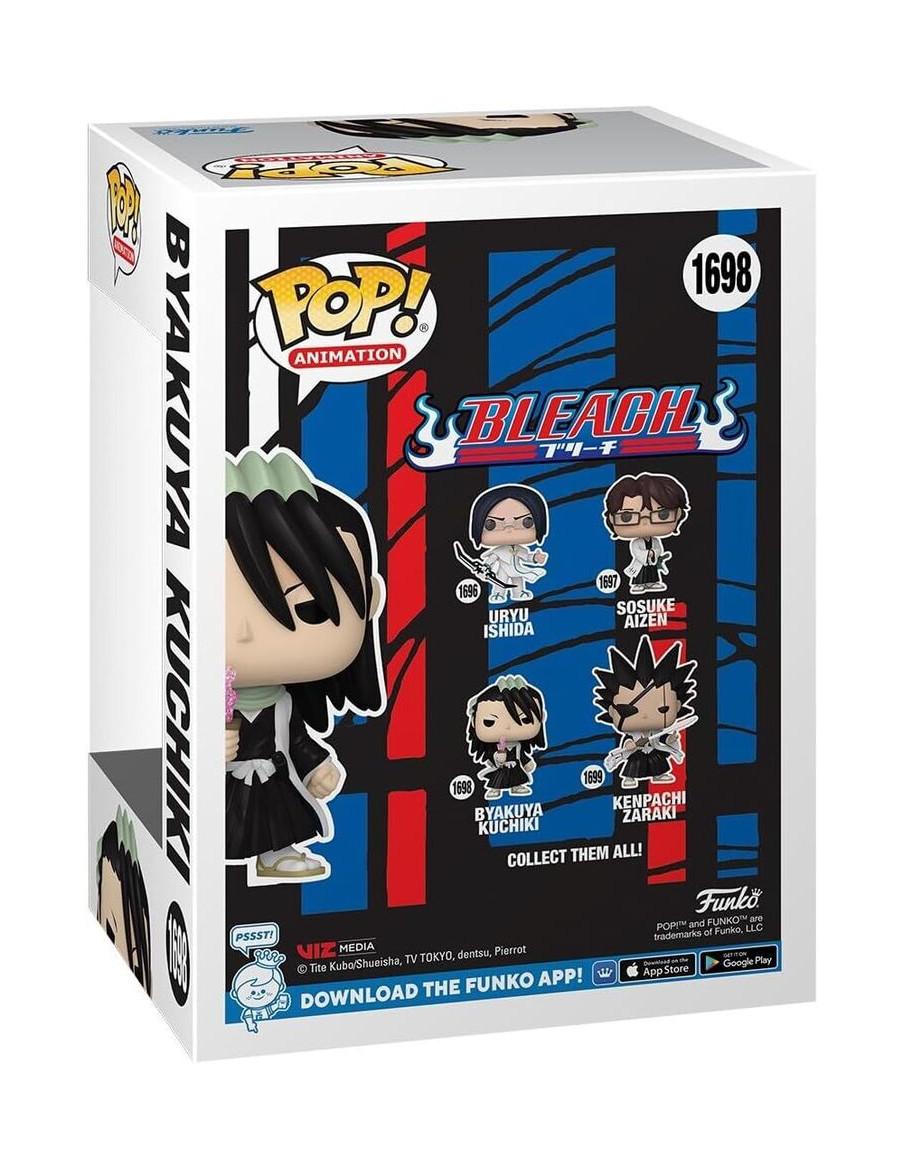 Funko Pop Byakuya Kuchiki. Bleach  - Funko Pop Byakuya Kuchiki. Bleach