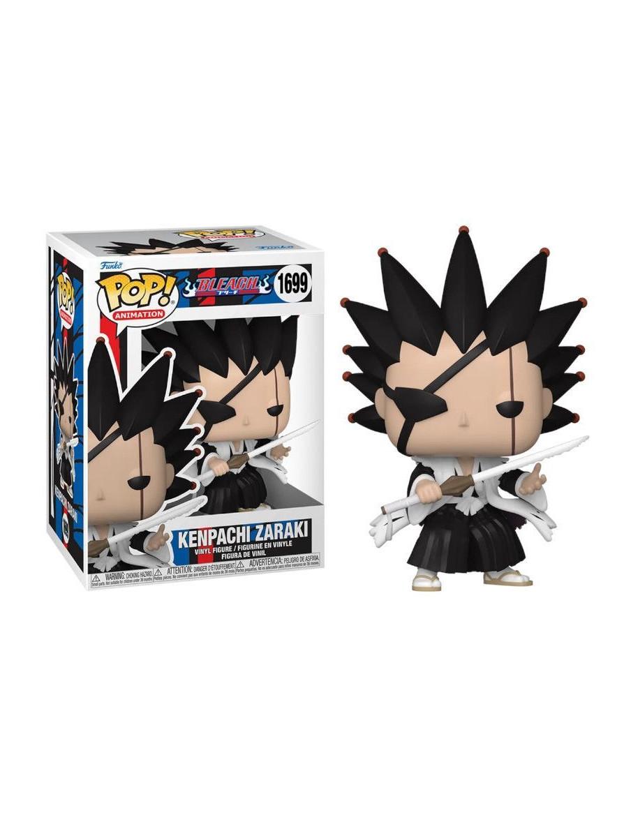 Funko Pop Kenpachi Zaraki. Bleach  - Funko Pop Kenpachi Zaraki. Bleach