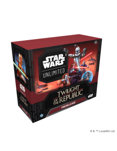 Star Wars Unlimited - Twilight of the Republic: Prerelease Kit (English)  - 
