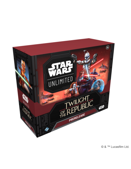 Star Wars Unlimited - Twilight of the Republic: Prerelease Kit (English)  - 