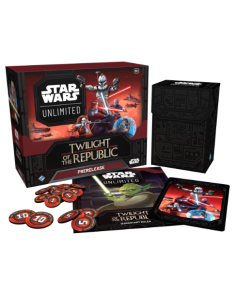 Star Wars Unlimited - El Ocaso De La Republica: Caja de Presentación (Inglés)  - Caja de Presentación  Star Wars Unlimited: El O 2