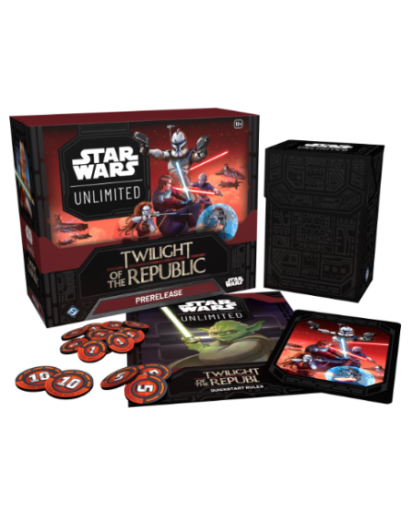Star Wars Unlimited - Twilight of the Republic: Prerelease Kit (English)  - 