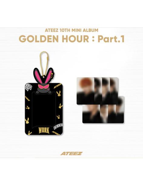 ATEEZ - 'Golden Hour: Part.1'  PhotoCard Holder Set  - ATEEZ - 'Golden Hour: Part.1'  PhotoCard Holder Set

1 x Photocard Holder