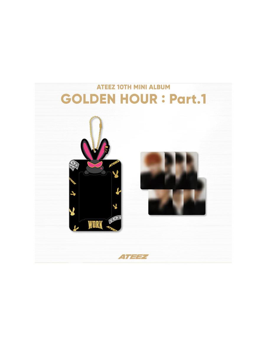 copy of PREORDER ATEEZ - ANITEEZ IN ICE CITY  PHOTOCARD HOLDER KEYRING  - PREORDER ATEEZ - ANITEEZ IN ICE CITY  PHOTOCARD HOLDER