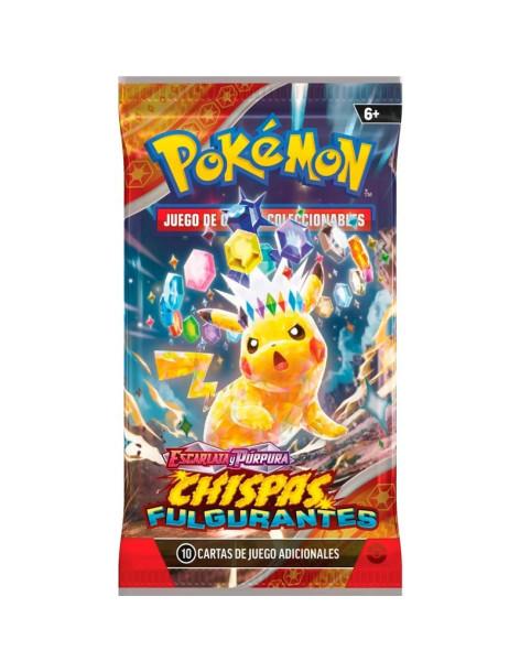 copy of RESERVA Escarlata y Púrpura 8 Chispas Fulgurantes: Caja de Sobres (36) Inglés  - Este producto es una RESERVA, y se serv