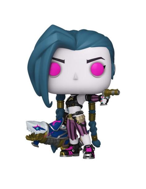 Funko Pop Jinx. Arcane League of Legends  - Funko Pop Jinx. Arcane