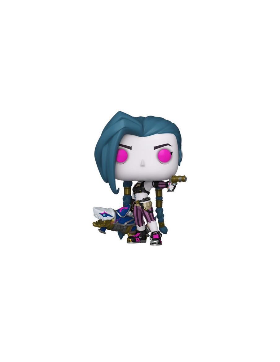 Funko Pop Jinx. Arcane League of Legends  - Funko Pop Jinx. Arcane