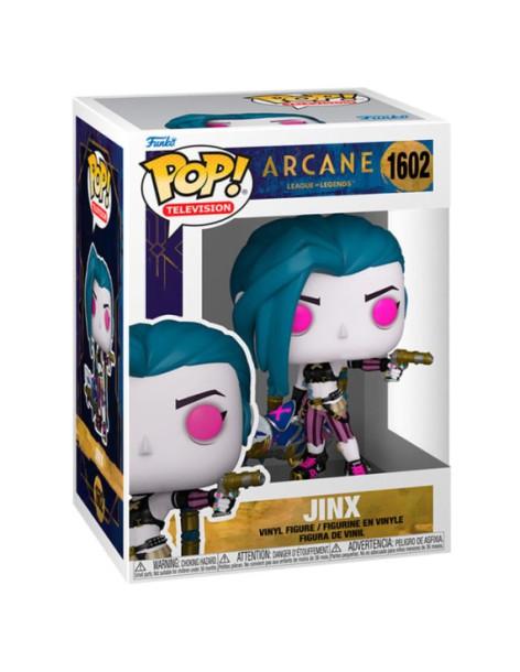 Funko Pop Jinx. Arcane League of Legends  - Funko Pop Jinx. Arcane 2