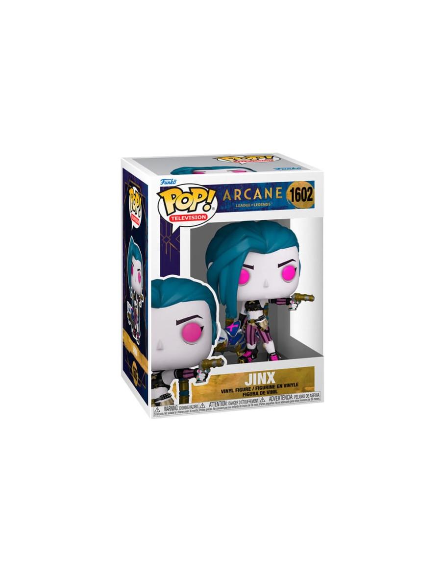 Funko Pop Jinx. Arcane  - Funko Pop Jinx. Arcane
