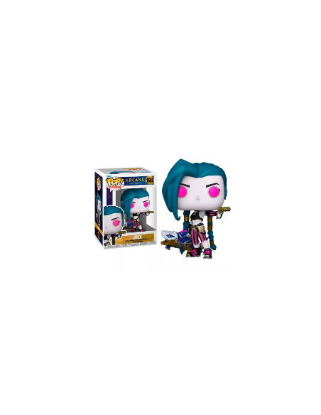 Funko Pop Jinx. Arcane  - Funko Pop Jinx. Arcane