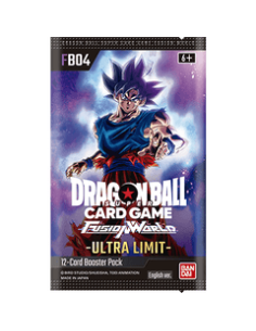 Fusion World Ultra Limit FB04: Sobre (12)  - Fusion World FB04 Ultra Limit. Sobre (12)