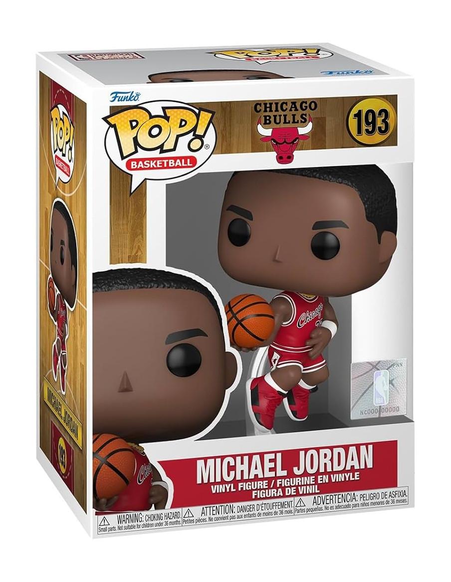 Funko Pop. Michael Jordan. Chicago Bulls  - Funko Pop. Michael Jordan. Chicago Bulls