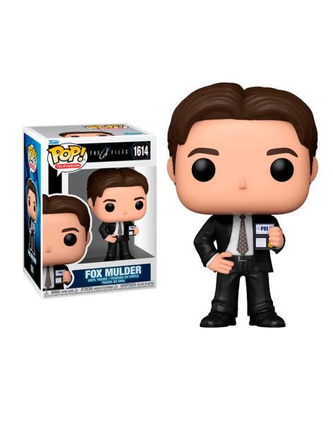 Funko Pop. Fox Mulder. The X Files  - Funko Pop. Fox Mulder. The X Files