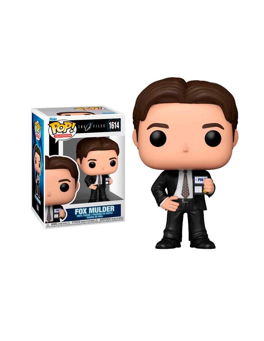 Funko Pop. Fox Mulder. The X Files  - Funko Pop. Fox Mulder. The X Files