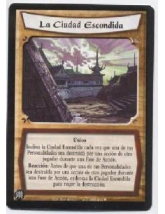 Hidden City  - Unique Bow Hidden City each time one of your Personalities is destroyed by another player's action during the Act