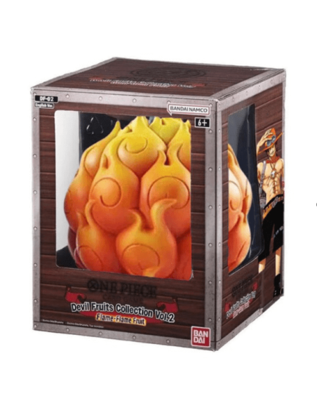 RESERVA Devil Fruits Collection Vol. 2 Flame-Flame Fruits DF02  - Este producto es una RESERVA, y se servirá en la fecha de sali