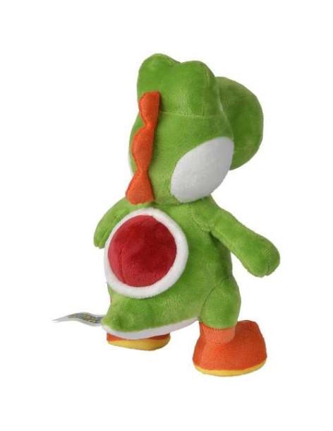 Peluche Yoshi 20cm  - Peluche del amigo verde de Super Mario de aproximadamente 20cm de altura 2