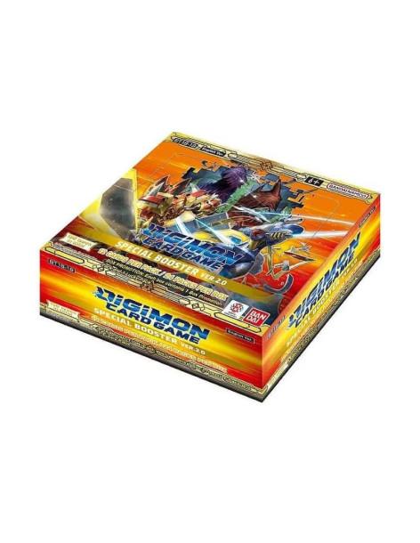 PREORDER Special Booster Ver.2.0 BT18-19: Booster Box (24)  - This item is a PREORDER. It will be shipped on the release date: 1