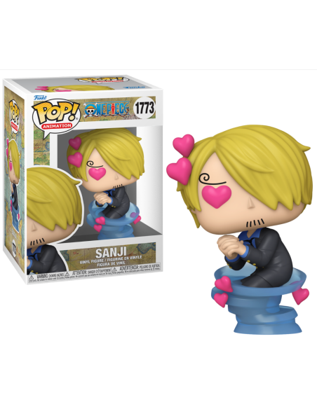Funko Pop. Sanji. One Piece  - Funko Pop. Sanji. One Piece