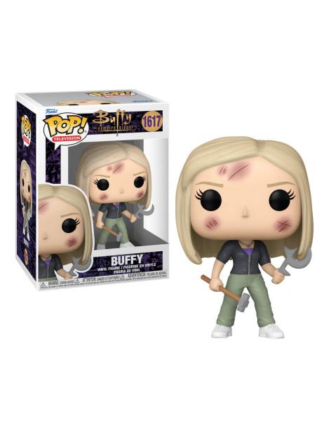 Funko Pop. Buffy con armas. Buffy Cazavampiros  - Funko Pop. Buffy con armas. Buffy Cazavampiros
