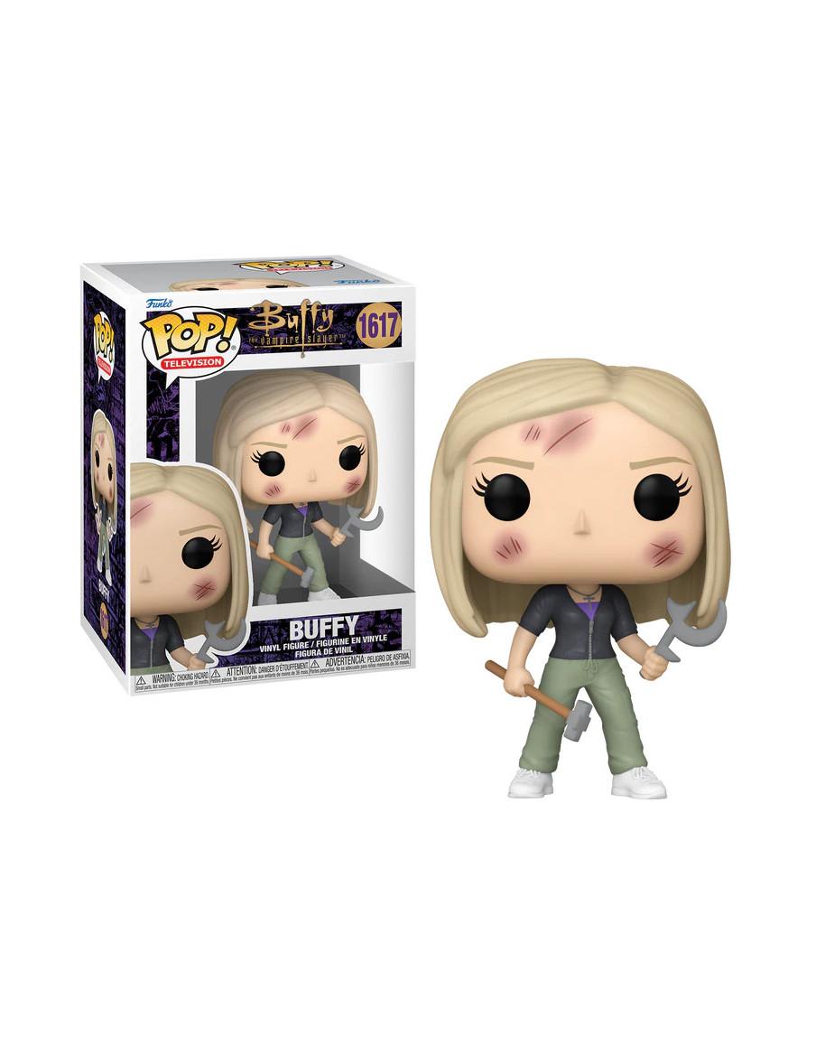 Funko Pop. Buffy con armas. Buffy Cazavampiros  - Funko Pop. Buffy con armas. Buffy Cazavampiros
