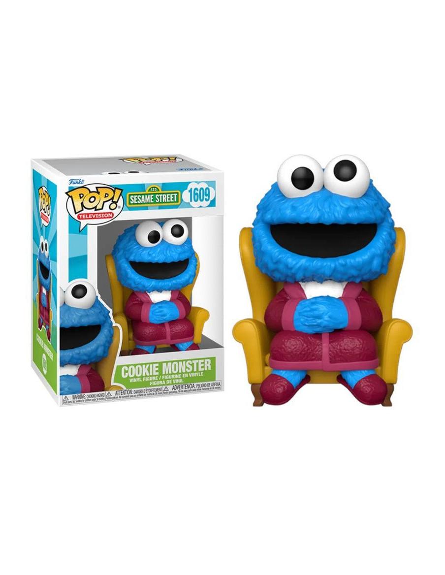 Funko Pop. Monstruo de las Galletas. Barrio Sésamo  - Funko Pop. Monstruo de las Galletas. Barrio Sésamo 